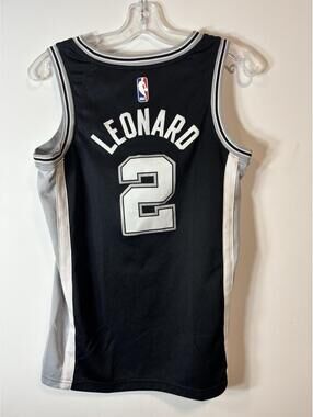 San Antonio Spurs Kawhi Leonard Authentic Nike Aeroswift NBA Size 40